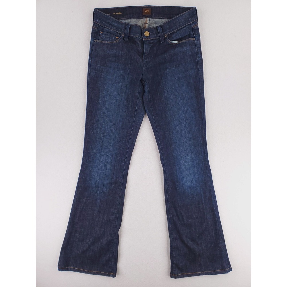 Citizens of Humanity Jeans Womens 25 Ingrid Flare Bootcut Y2K Dark Low Rise Pant